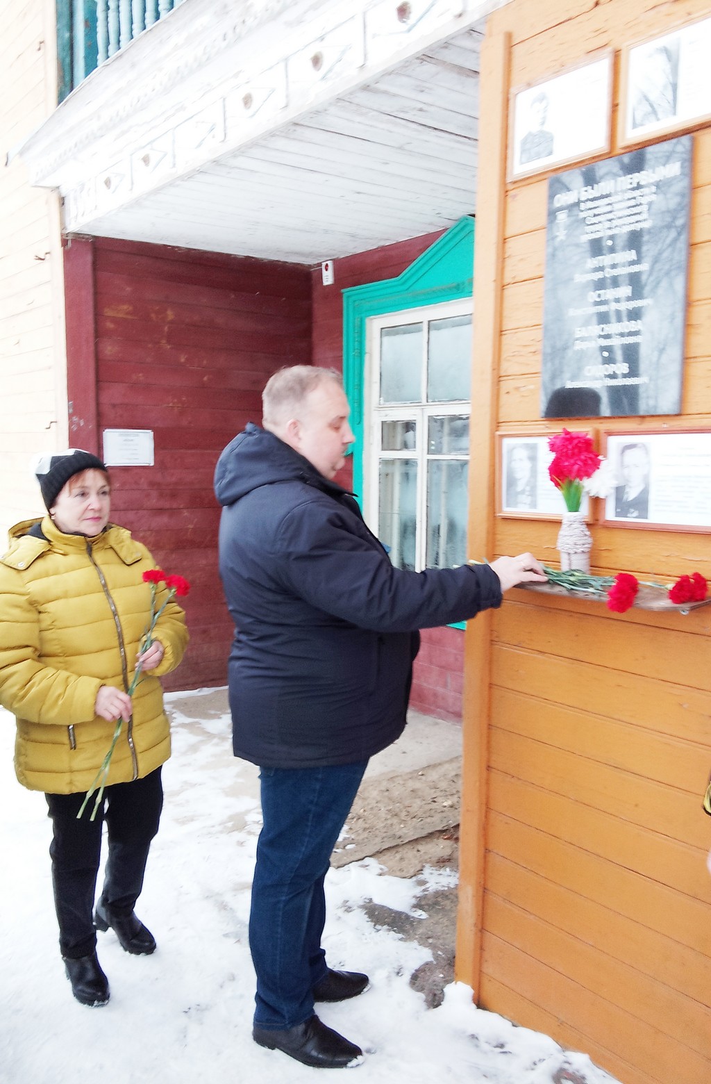 Памяти героя Александра Николаевича Сидорова | 05.02.2024 | Новости Пучежа  - БезФормата